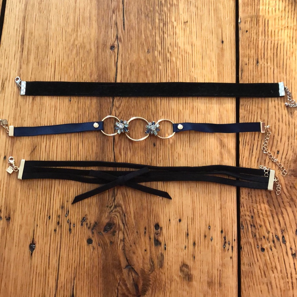 Choker necklace bundle